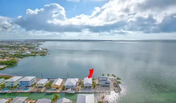 Open Ocean Views on Deep Water Canal