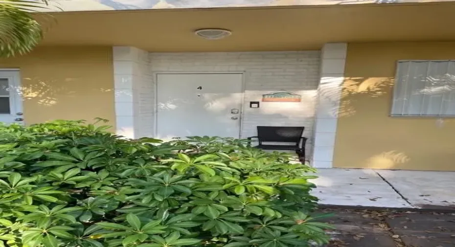 Front door