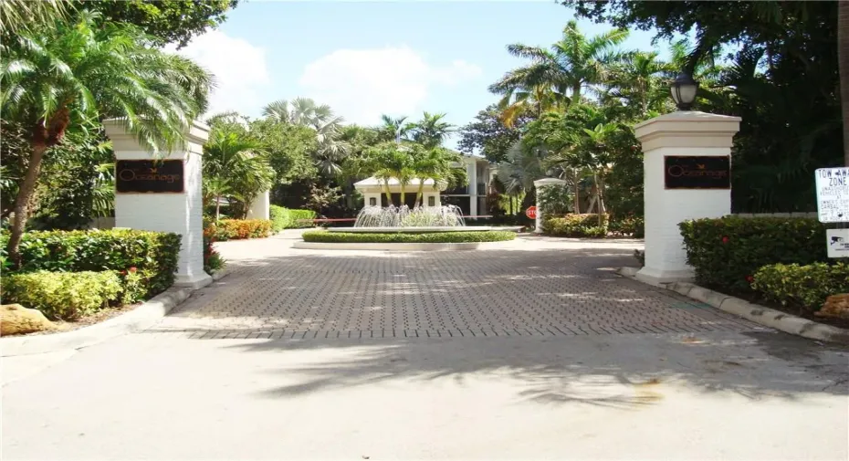 Oceanage Entrance