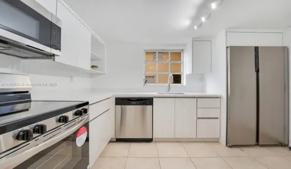 Brand new kitchen