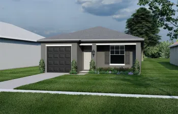 AI Rendering of home