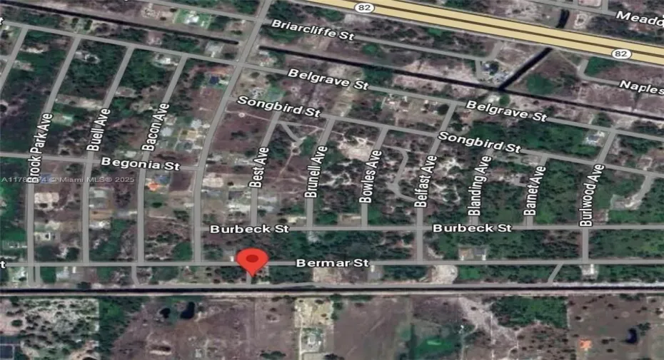 Map location