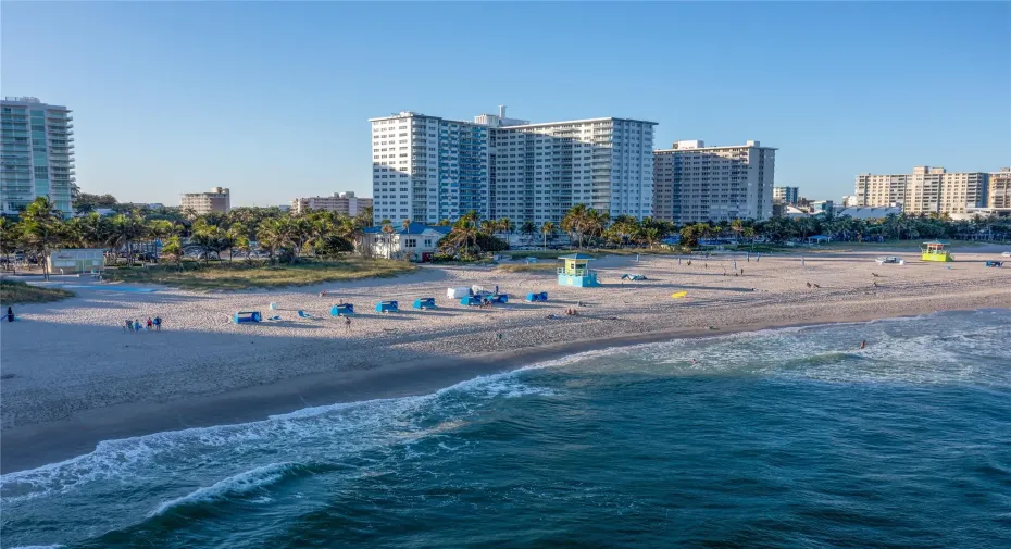 Sea Monarch!! Amazing Location - Beach, Fun, & Sun are here!