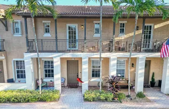 Front Door with small Sitting Out area,