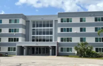 Front of the Building