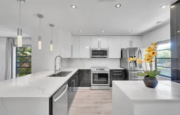 Remodeled Kitchen