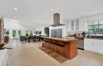 Kitchen Hall
