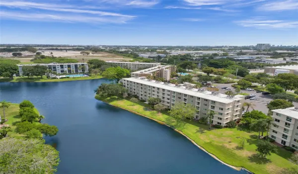 Top floor, corner unit, with a view