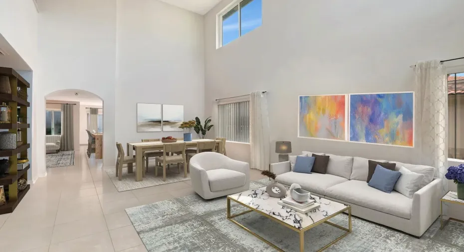 Welcome HOME to wide open living areas!