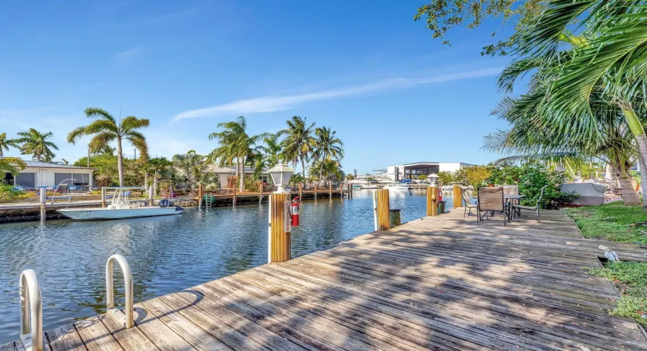 60’ dock deeded to unit 201-O