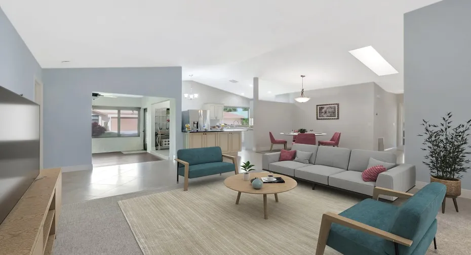 Welcome home to your slice of tropical paradise!