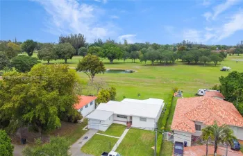 Golf Course view