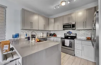 Newer kitchen