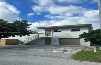 apt at top of stairs