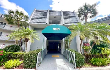 Condominium Entrance