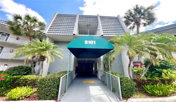 Condominium Entrance