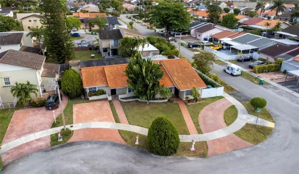 Aerial View 11923 SW 11th Ter