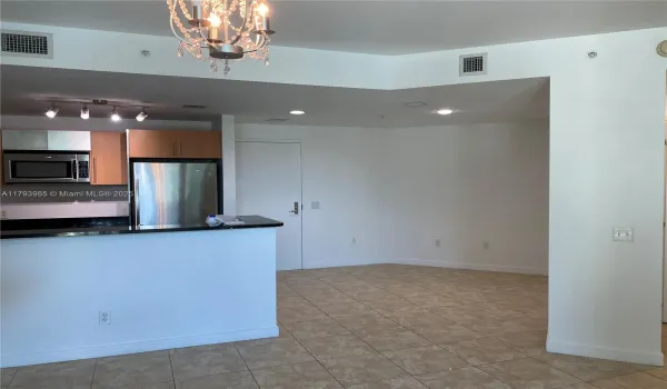 Living, Den, Kitchen