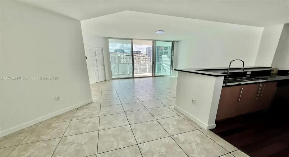 Living, Den, Kitchen