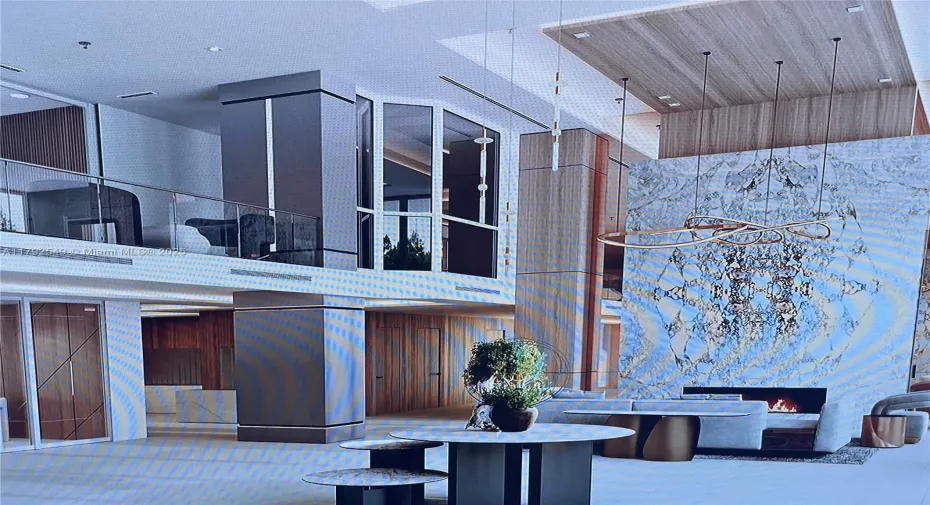 New Lobby Render