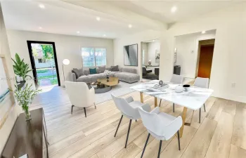 virtual staging