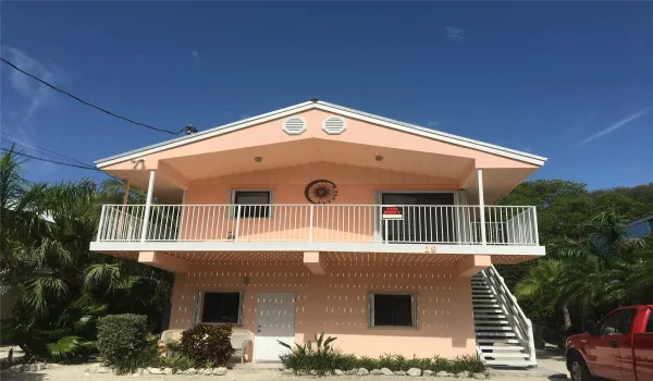 Upstairs is for rent