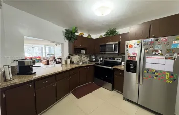 Stainless steel appliances