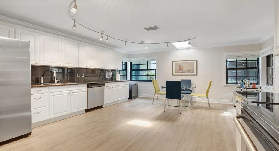 Spacious Updated Kitchen