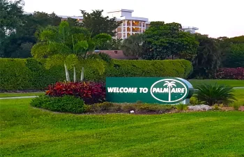 Welcome to Palm Aire!