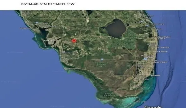 Vacant Lot Lehigh Acres-About 1hr 45min from Broward County