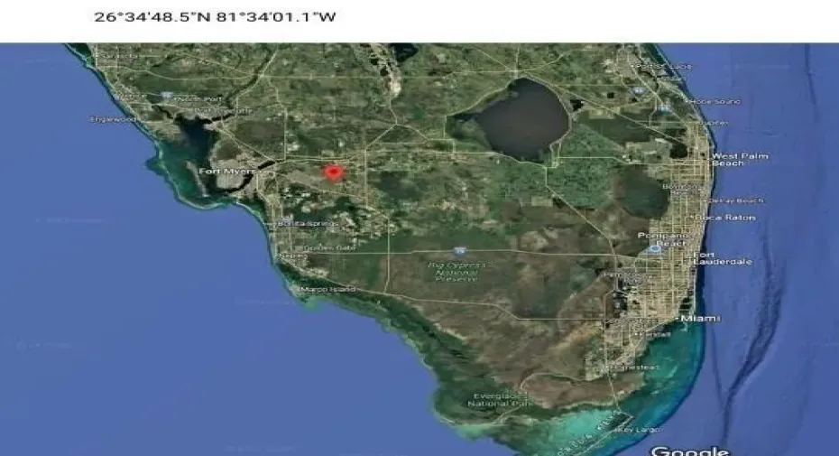 Vacant Lot Lehigh Acres-About 1hr 45min from Broward County