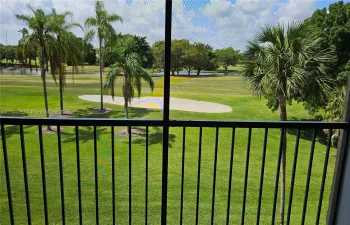 Beautiful Views of the Golf Course