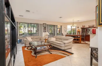 Open floor plan