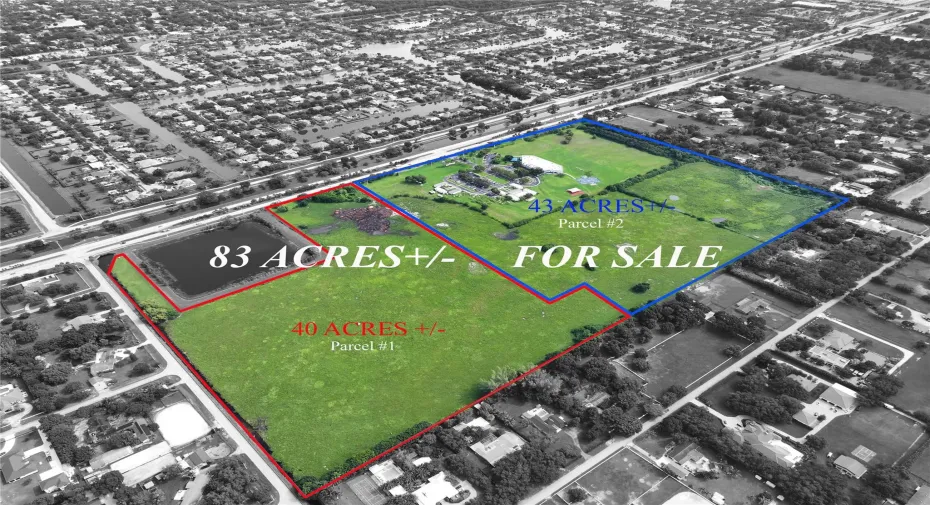 83 ACRES+/-
