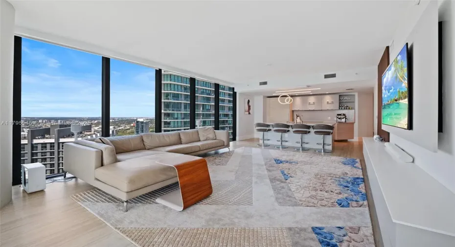 Living/Dining Combo