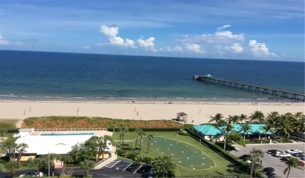 Fishing Pier - across the street