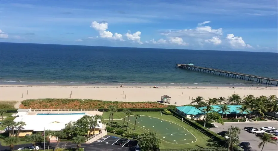 Fishing Pier - across the street