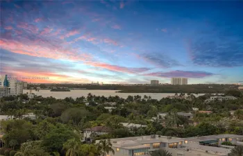 Amazing West Views from the unit balcony