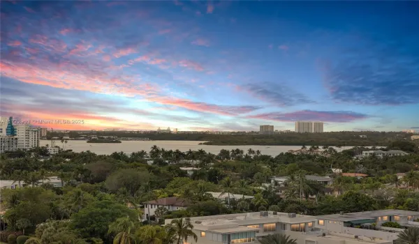 Amazing West Views from the unit balcony