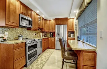 Beautifully Updated Classic Kitchen